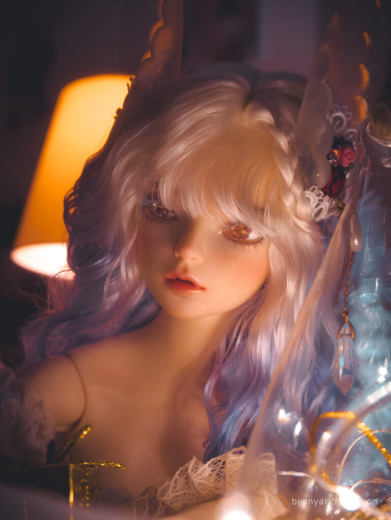 Fairyland Feeple60 Miwa Diana Dreamwalker with Bunny's Face-up