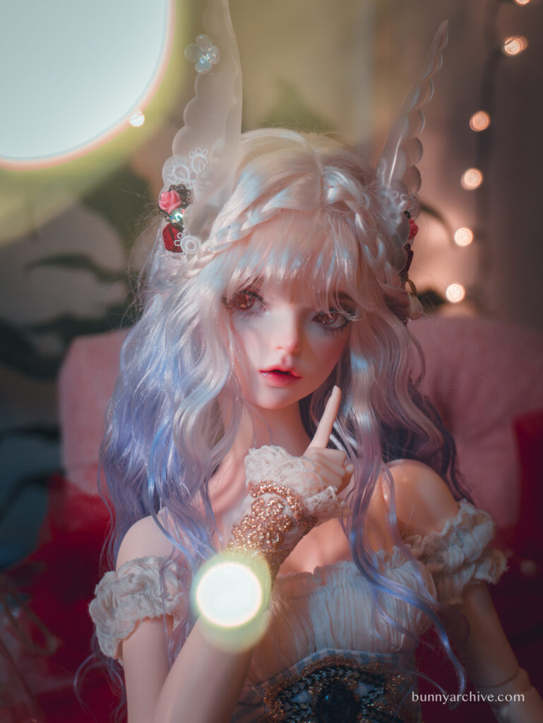 Fairyland Feeple60 Miwa Diana Dreamwalker with Bunny's Face-up