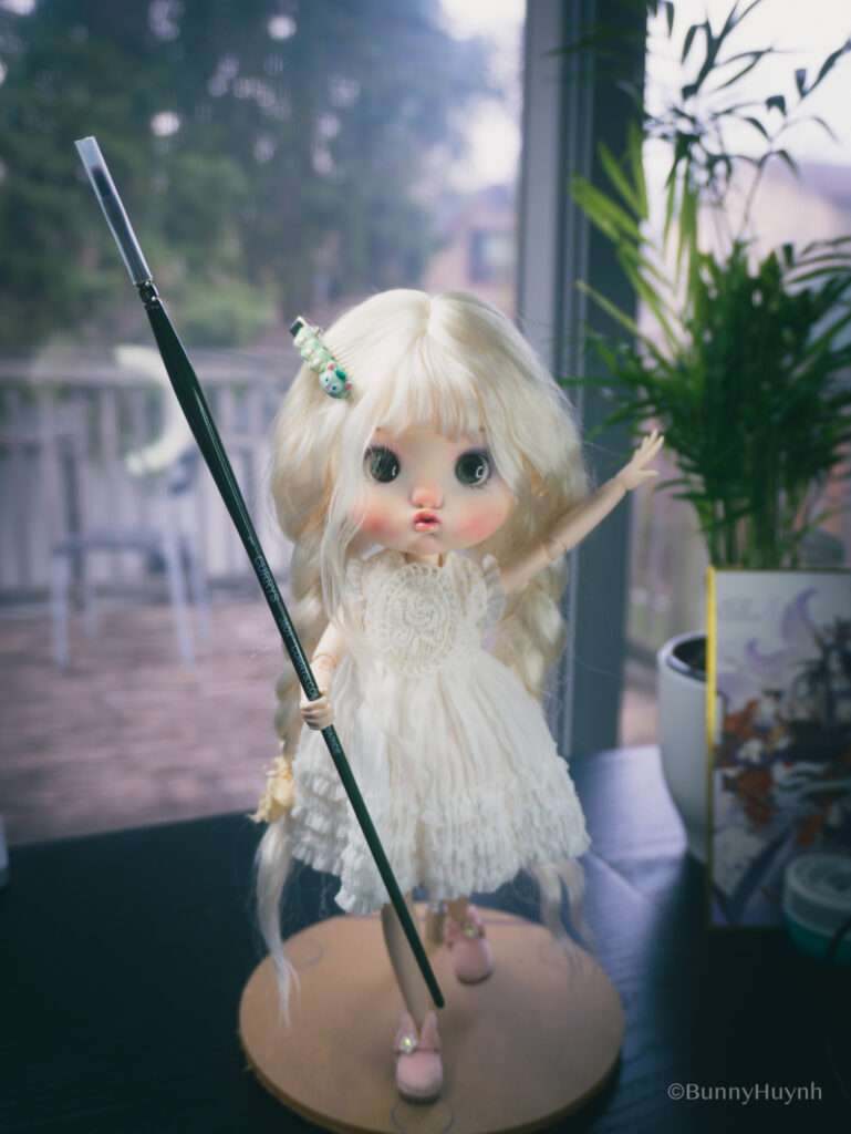 blythe bjd hybrid doll