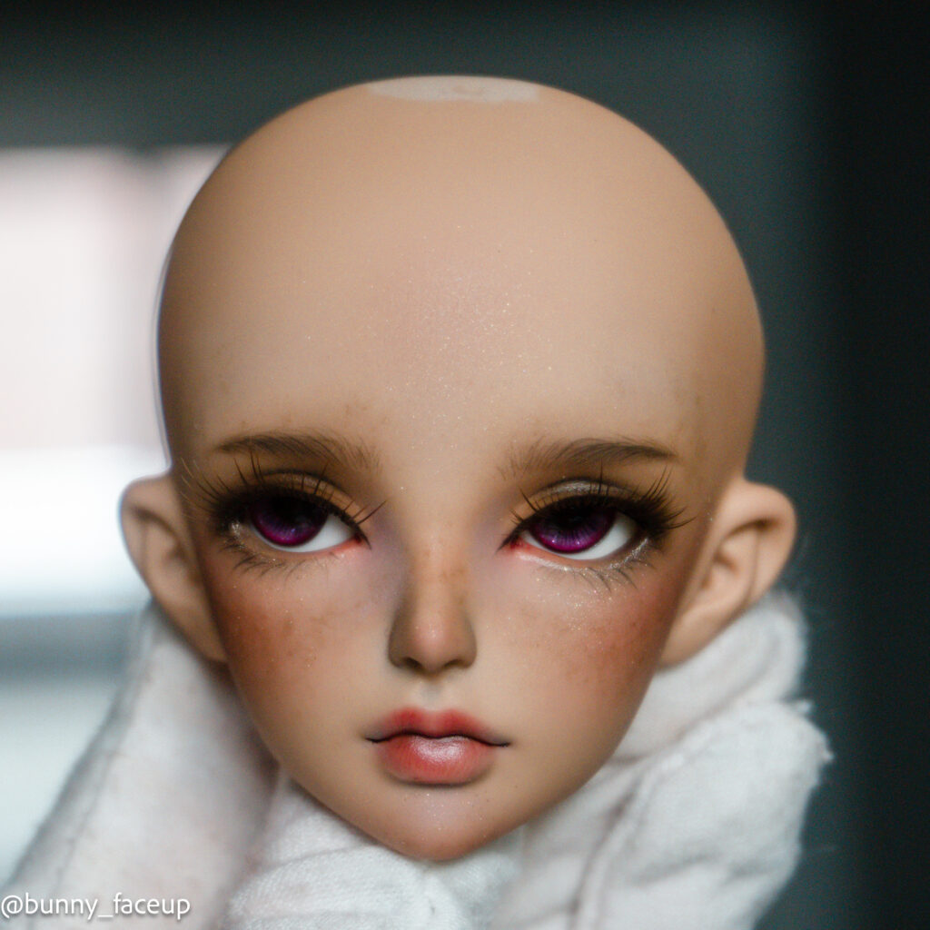 minifee maya tan fairyland bjd faceup