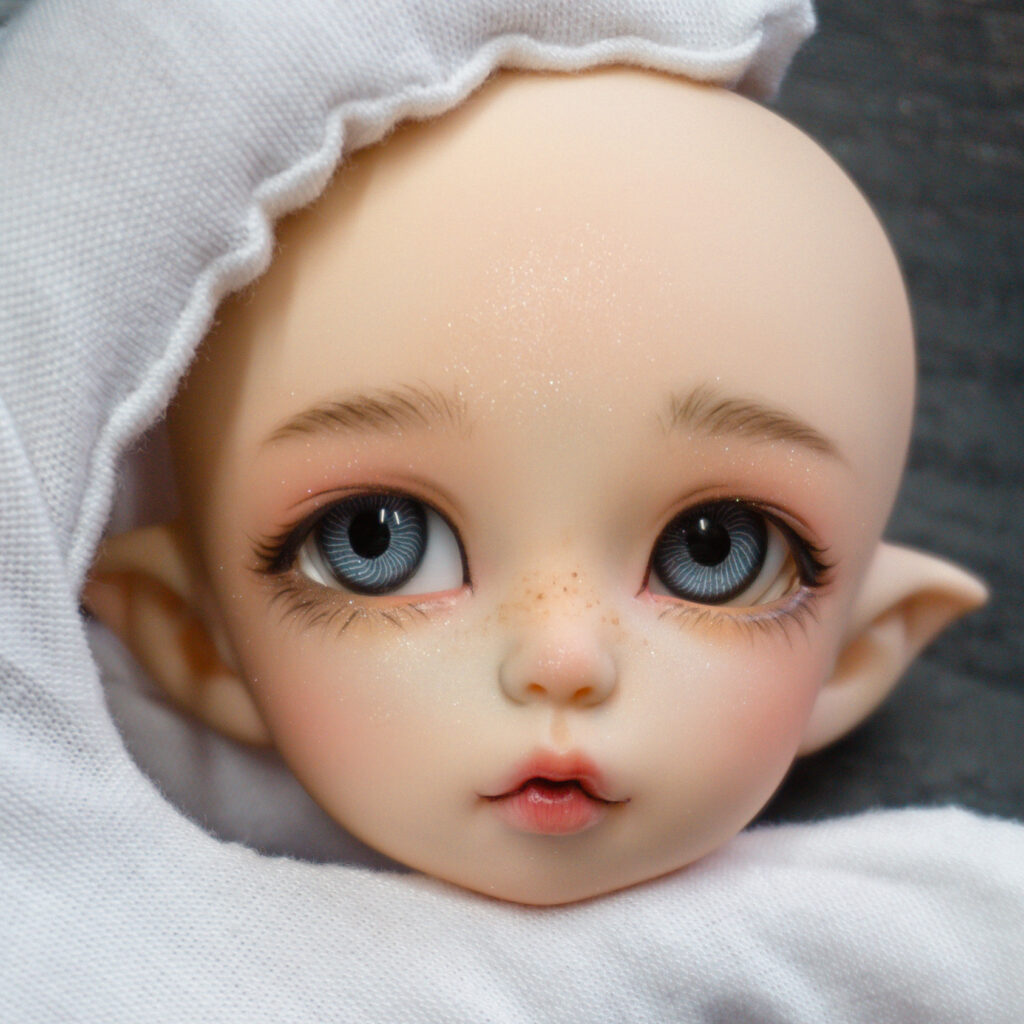 fairyland littlefee ante bjd doll faceup