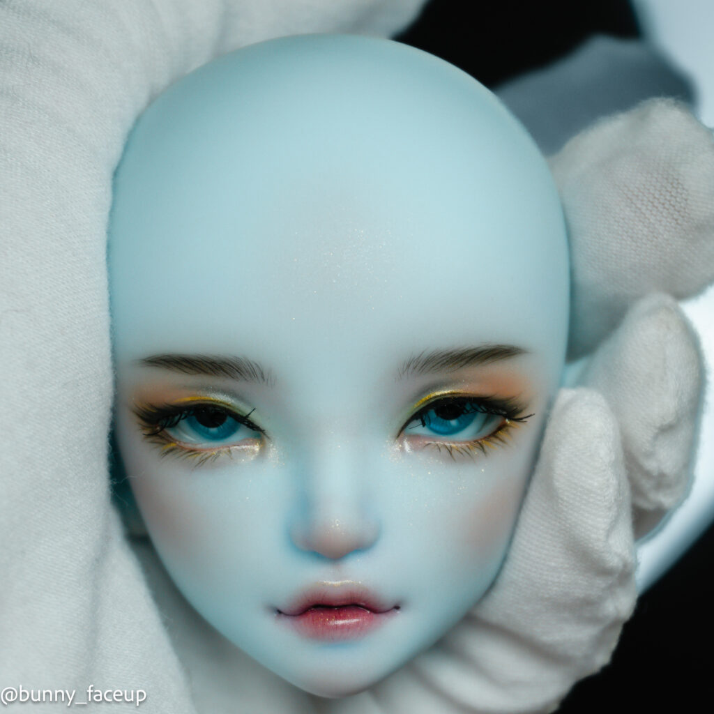 logan doll bjd doll faceup