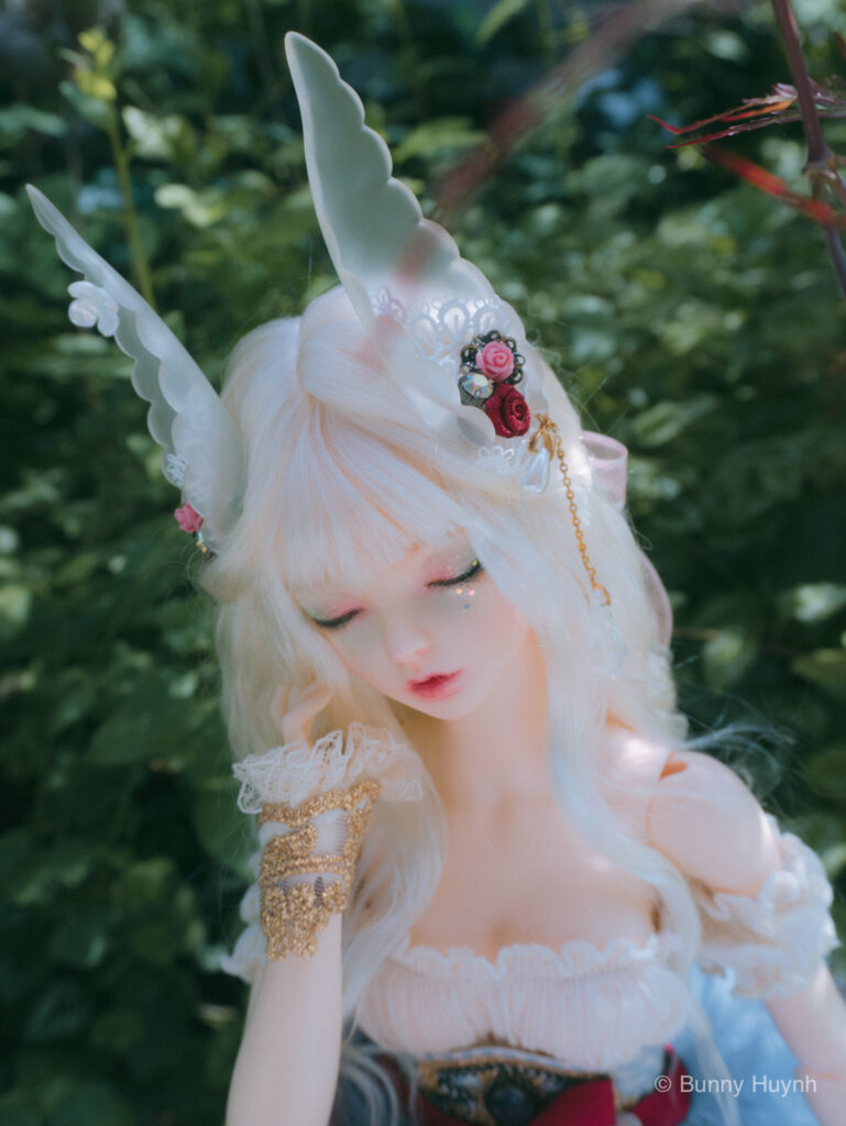 fairyland bjd feepe60 miwa diana dreamwalker with bunny's faceup