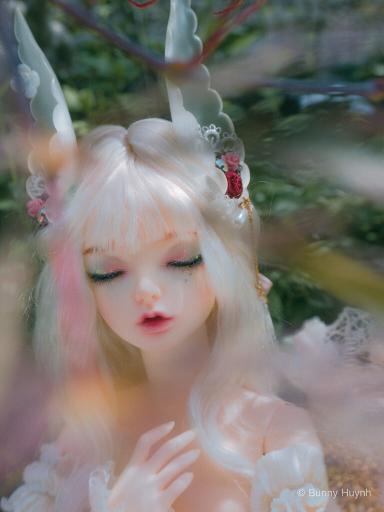 a beautiful BJD Face-up matches my vison