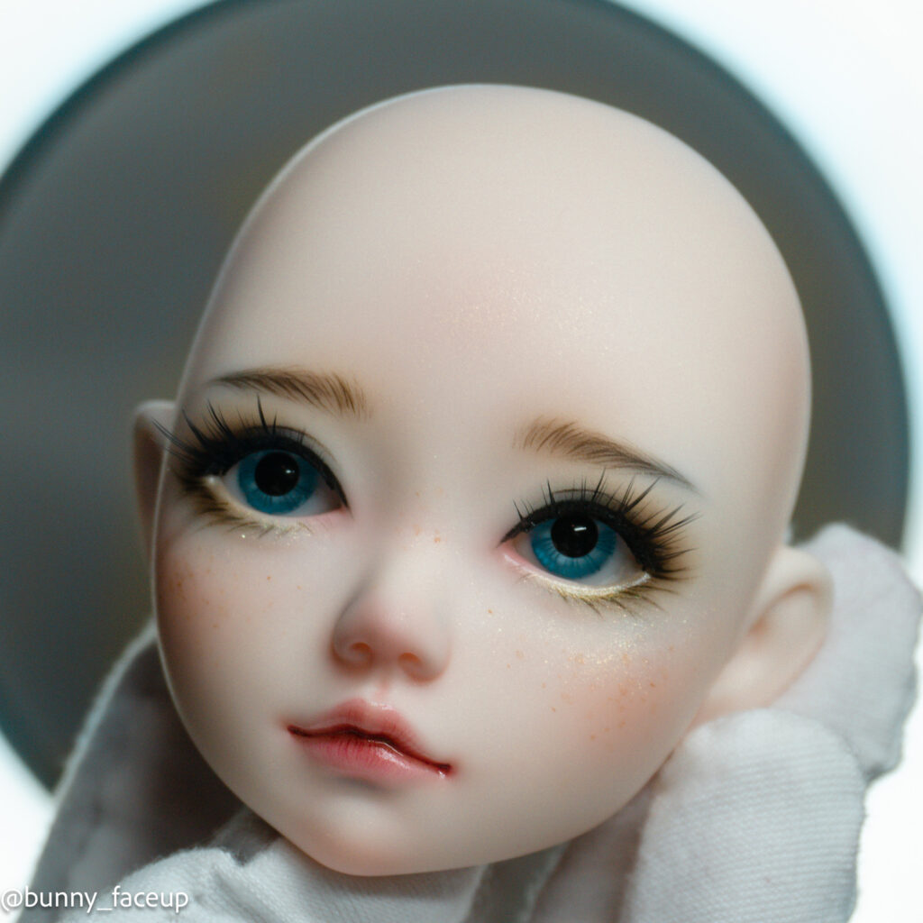 Souldoll ricia bjd doll faceup commission