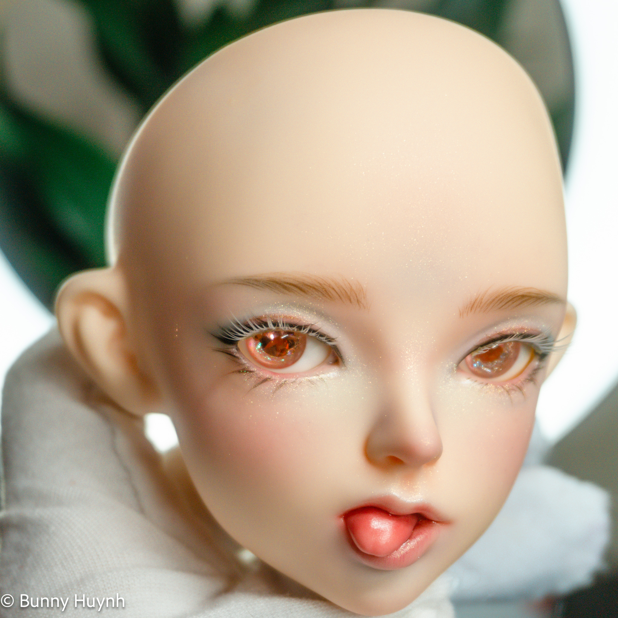 BJD Doll Faceup: Fairyland Feeple60 Miwa » Bunny's BJD Faceup