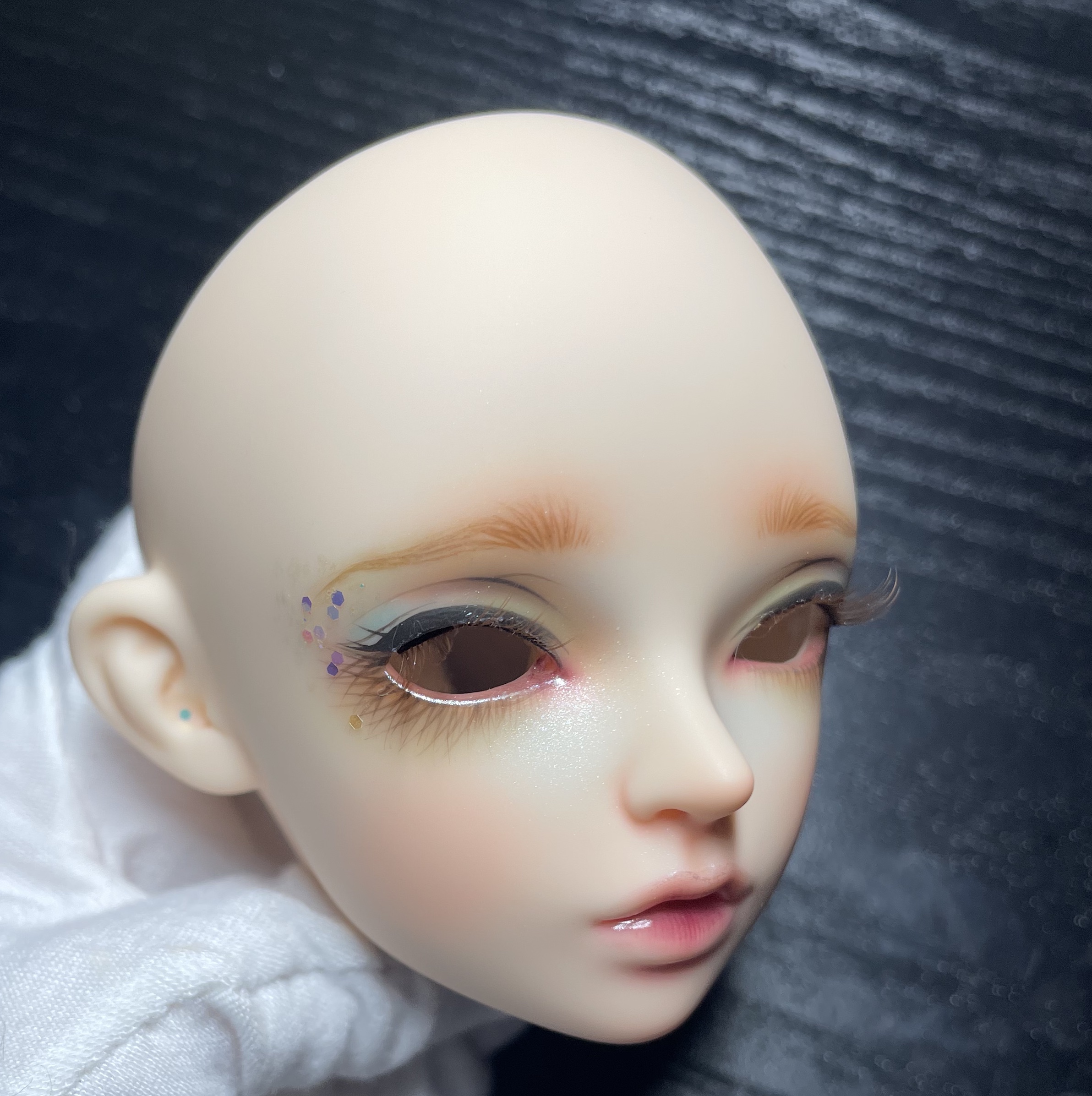 Fairyland Feeple60 Miwa Open-eyed Faceplate with default bjd face-up