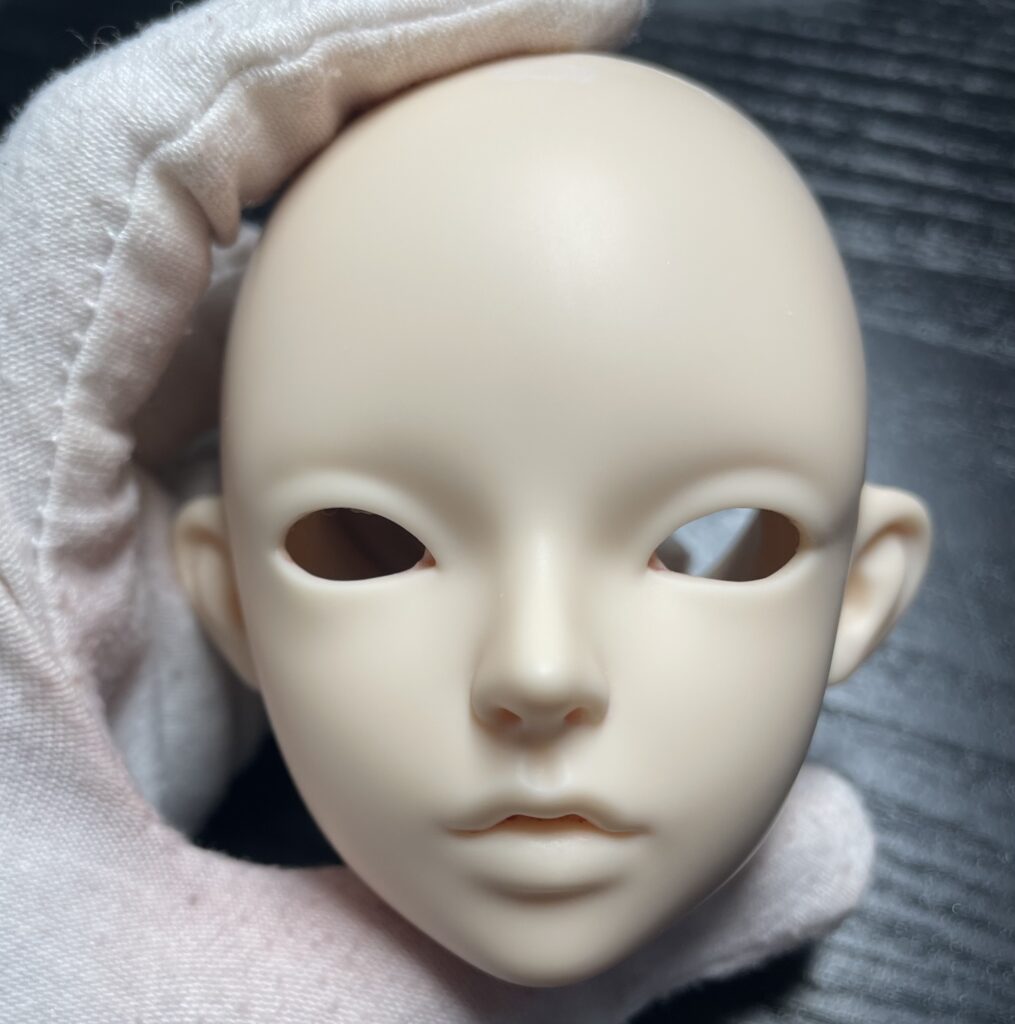 Fairyland Feeple60 Miwa open-eyed faceplate without a bjd face-up