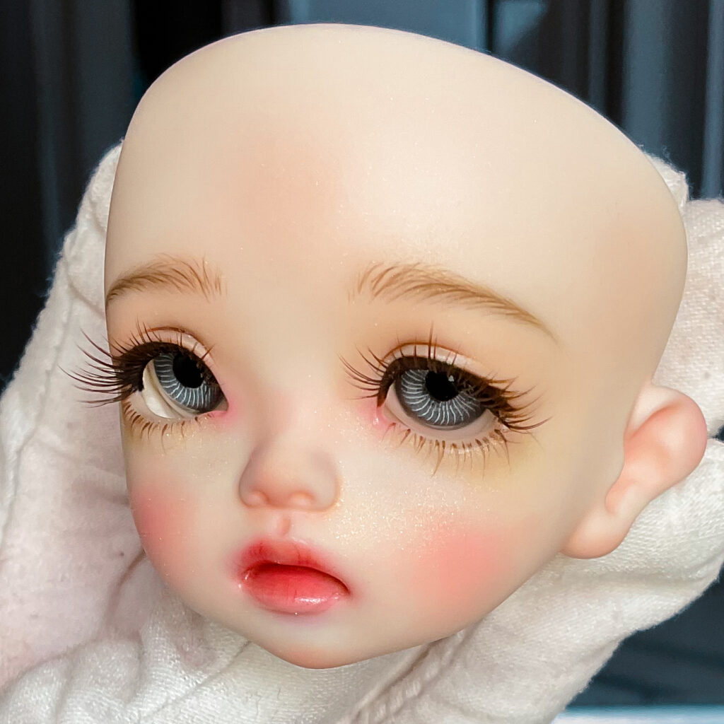 bjd doll faceup