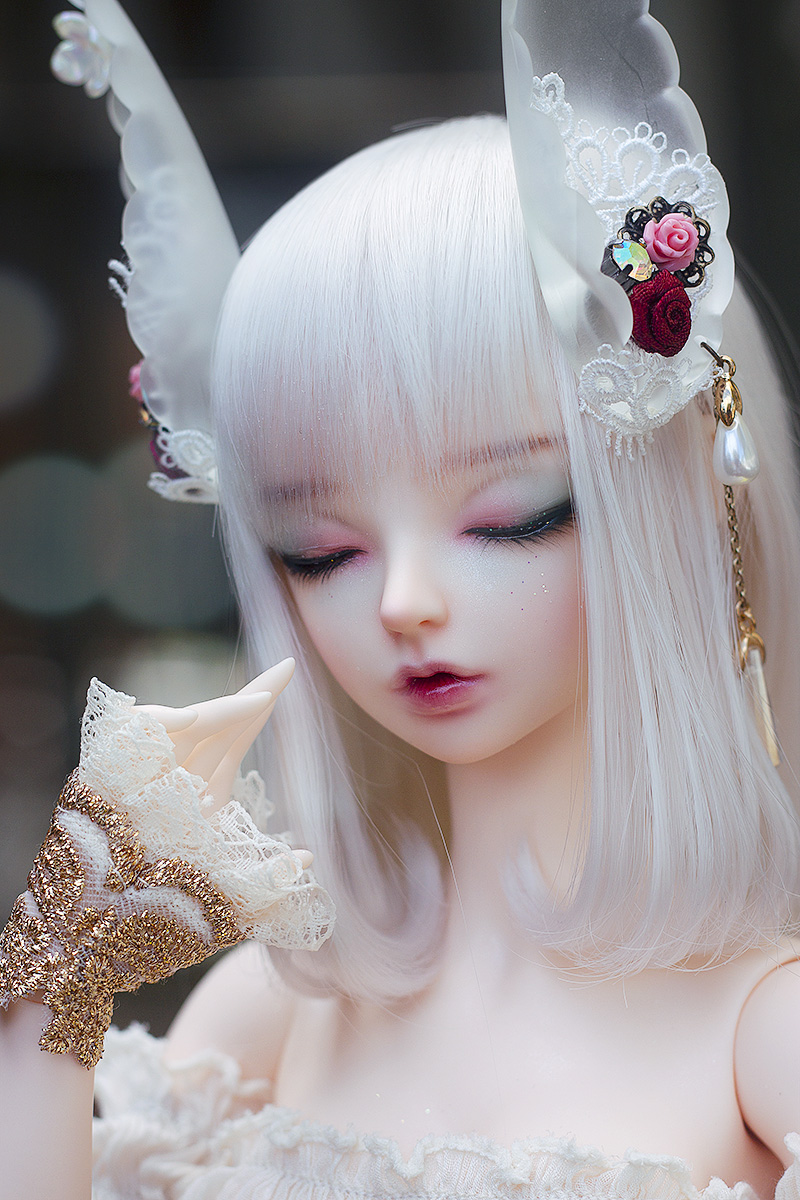 fairyland bjd feepe60 miwa diana dreamwalker with bunny's faceup