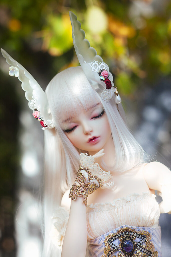 fairyland bjd feepe60 miwa diana dreamwalker with bunny's faceup