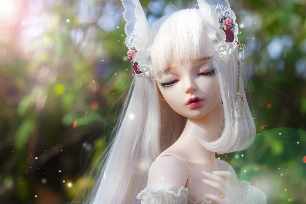 fairyland bjd feepe60 miwa diana dreamwalker with bunny's faceup