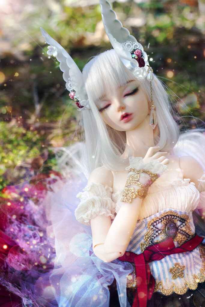 fairyland bjd feepe60 miwa diana dreamwalker with bunny's faceup