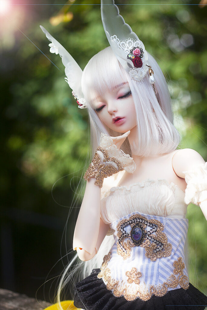 fairyland bjd feepe60 miwa diana dreamwalker with bunny's faceup