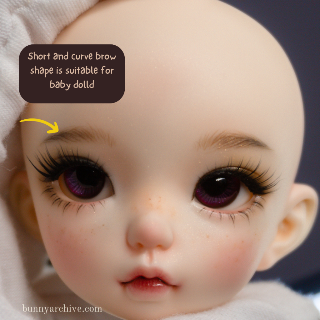 fairyland littlefee Leah bjd face-up by bunny faceup