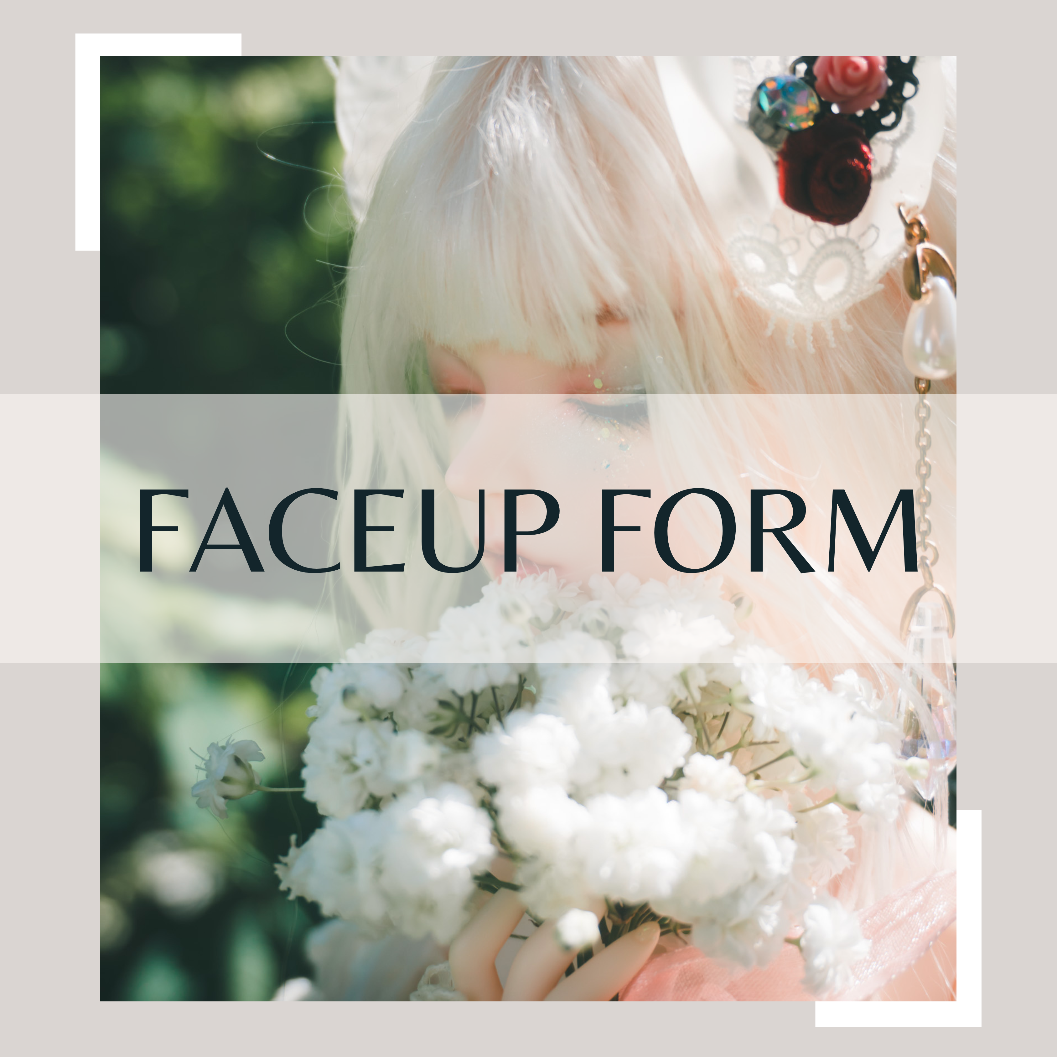 Bunny's BJD Face-up Form
