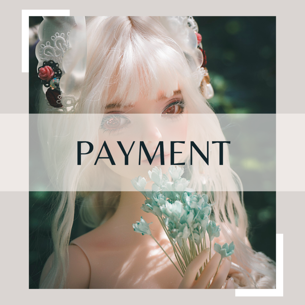 Bunny's BJD Faceup payment