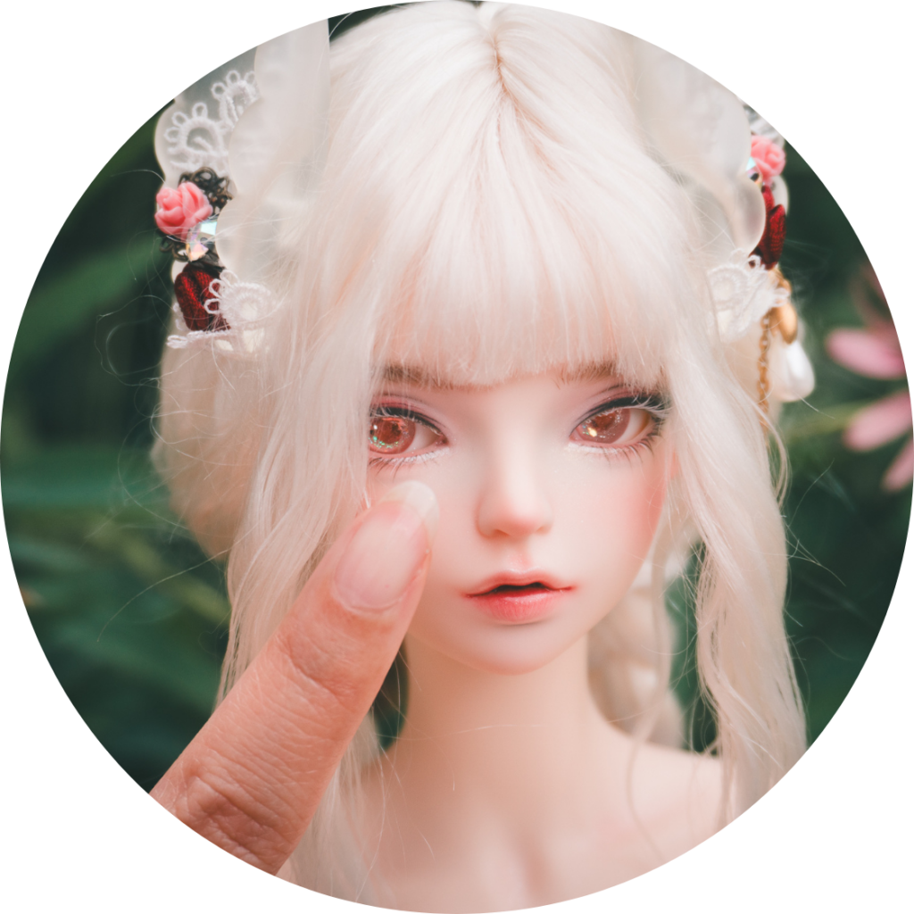 Fairyland BJD Feeple60 Miwa with Bunny's Face-up