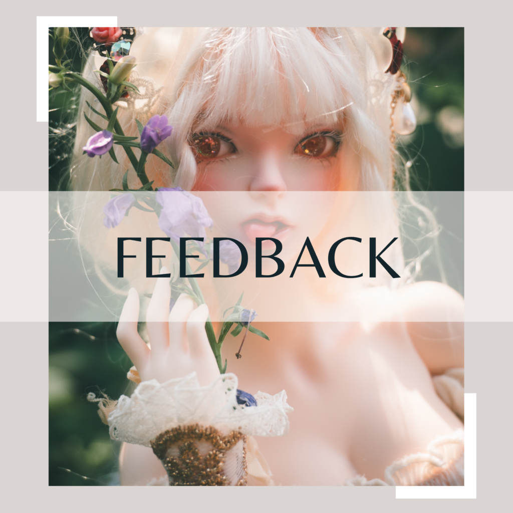 Bunny's BJD Faceup Feedback