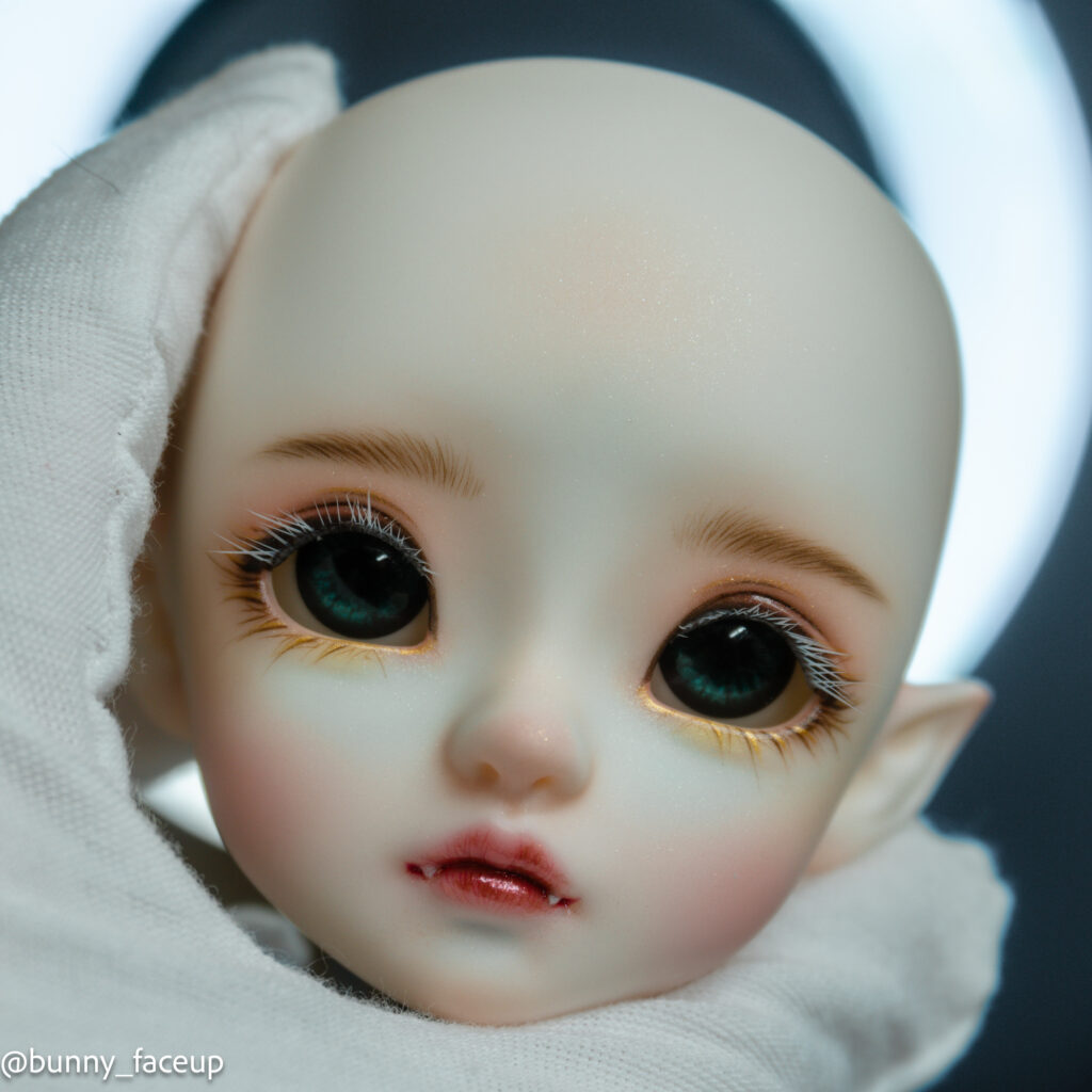 BJD FACE-UP 