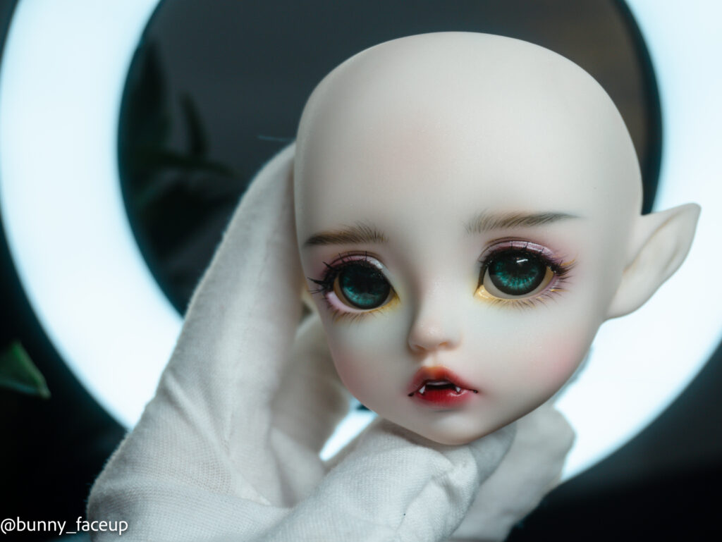 BJD FACE-UP 