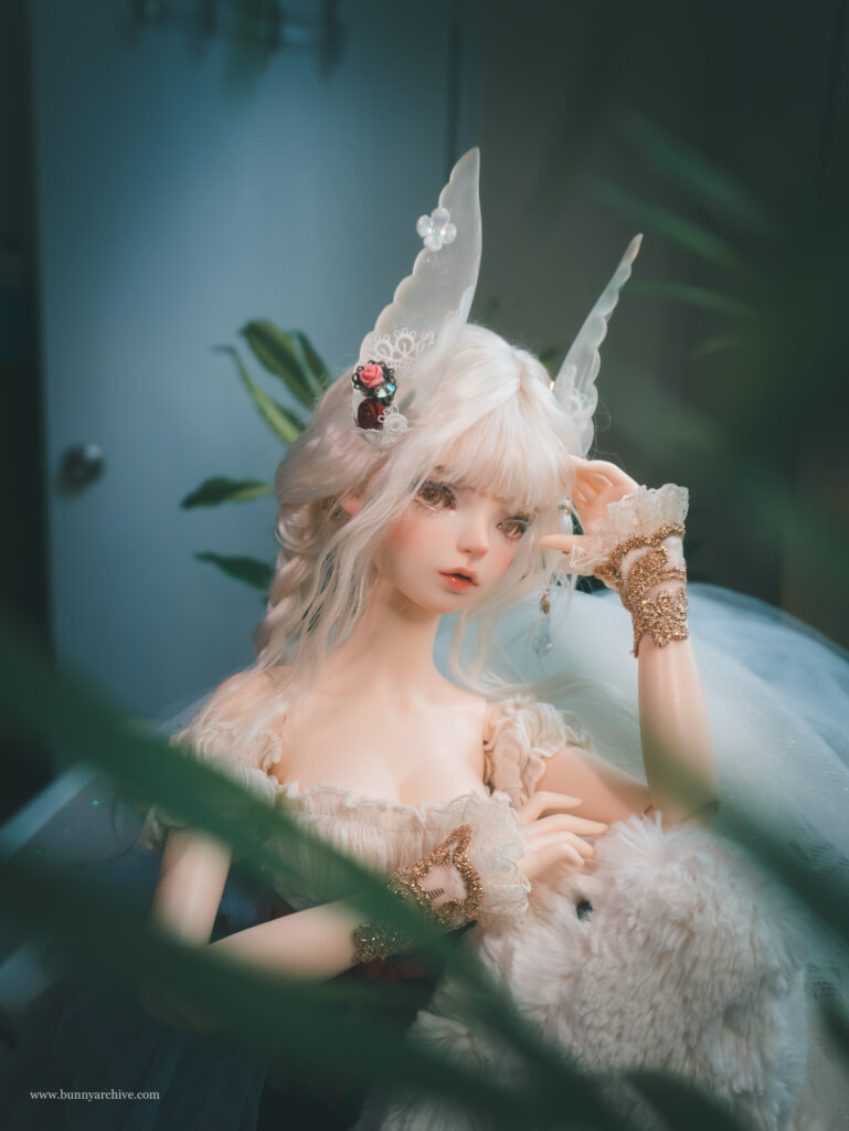 Fairyland BJD Feeple60 Miwa with Bunny's Face-up