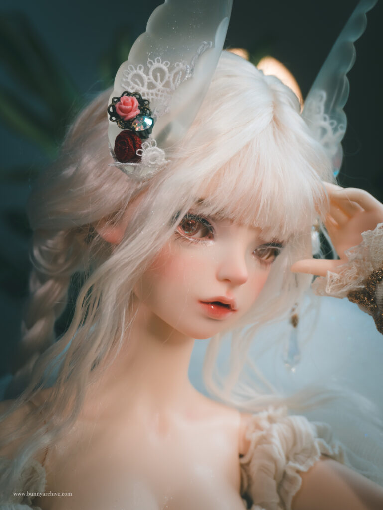 Fairyland BJD Feeple60 Miwa with Bunny's Face-up