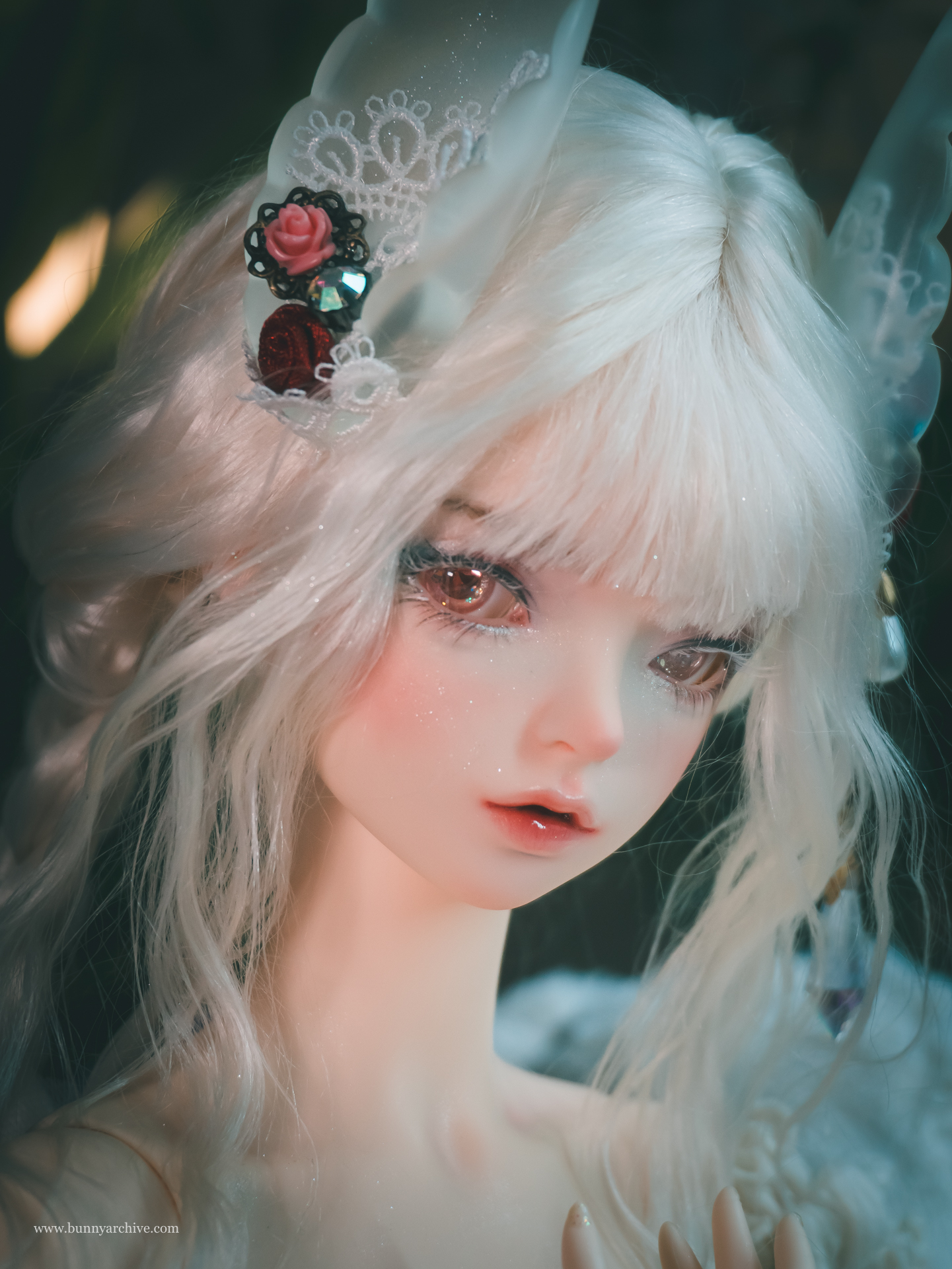 Fairyland BJD Feeple60 Miwa with Bunny's Face-up