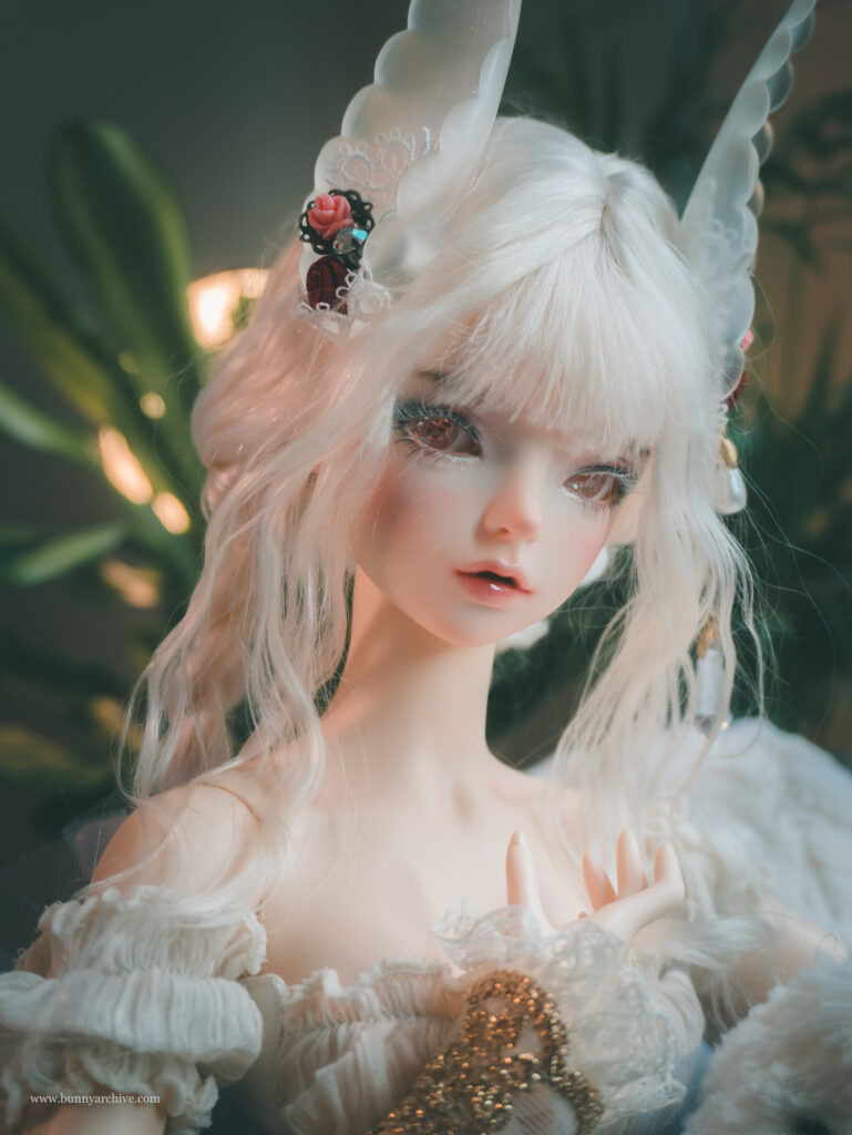 Fairyland BJD Feeple60 Miwa with Bunny's Face-up