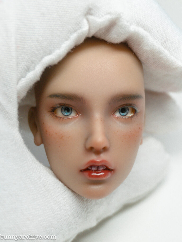 bunny's bjd FACE-UP commission for metis molly