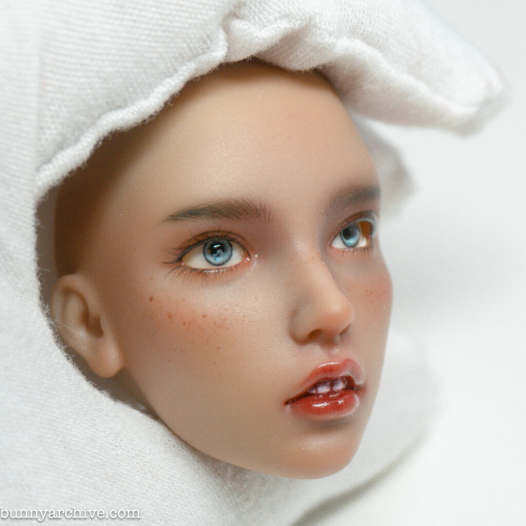 bunny's bjd FACE-UP commission for metis molly
