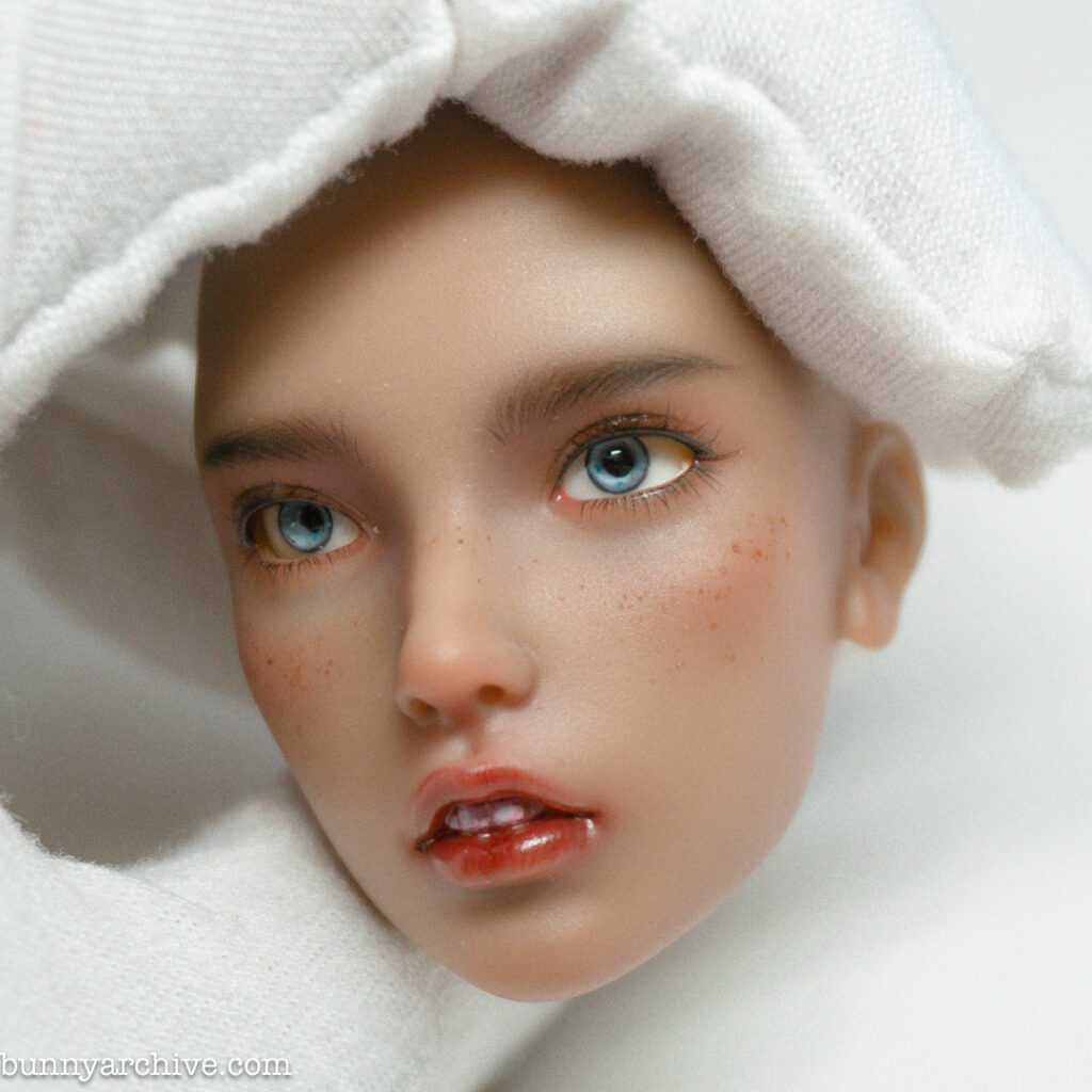 bunny's bjd FACE-UP commission for metis molly