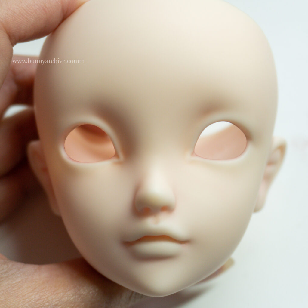 cleaning old bjd face-up by bunny face-up