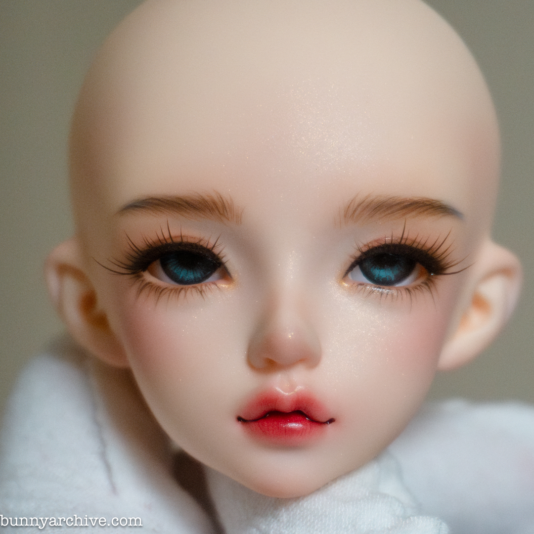 Fairyland minifee mnf phoeb with bunny bjd face-up commission