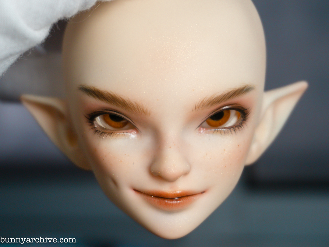 logandoll pan bjd face-up commission by bunny faceup