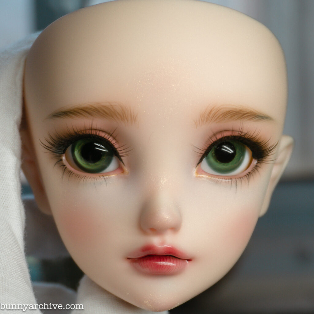 volks rapunzel bjd faceup commission by bunny faceup