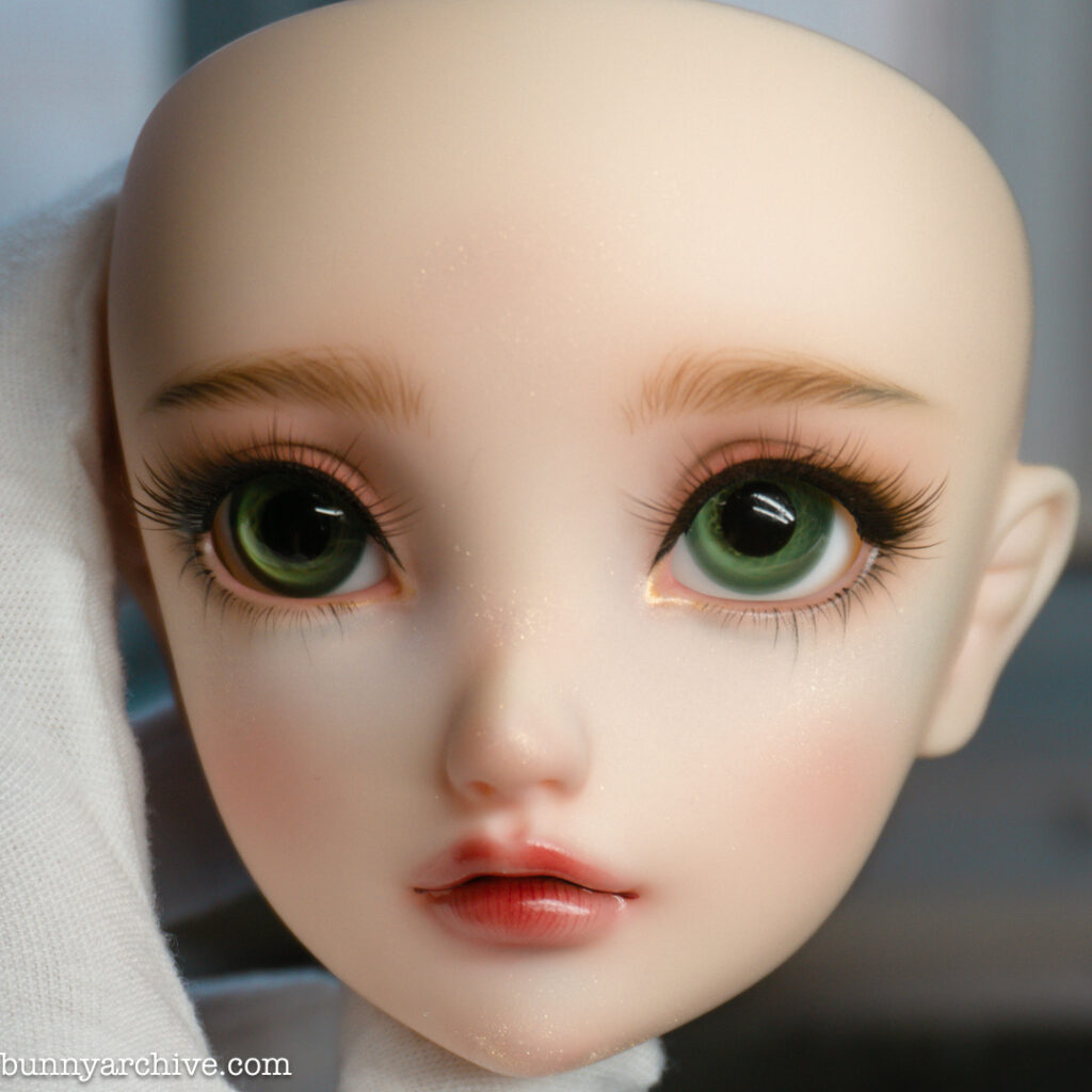 volks rapunzel bjd faceup commission by bunny faceup