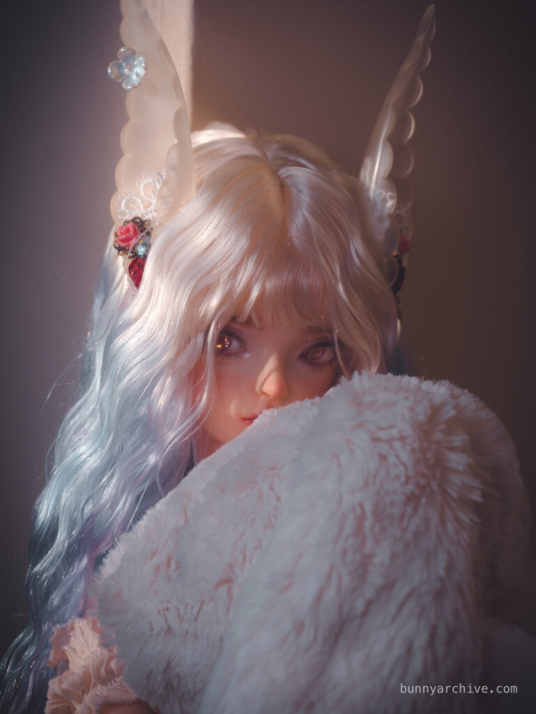 Fairyland Feeple60 Miwa Diana Dreamwalker with Bunny's Face-up