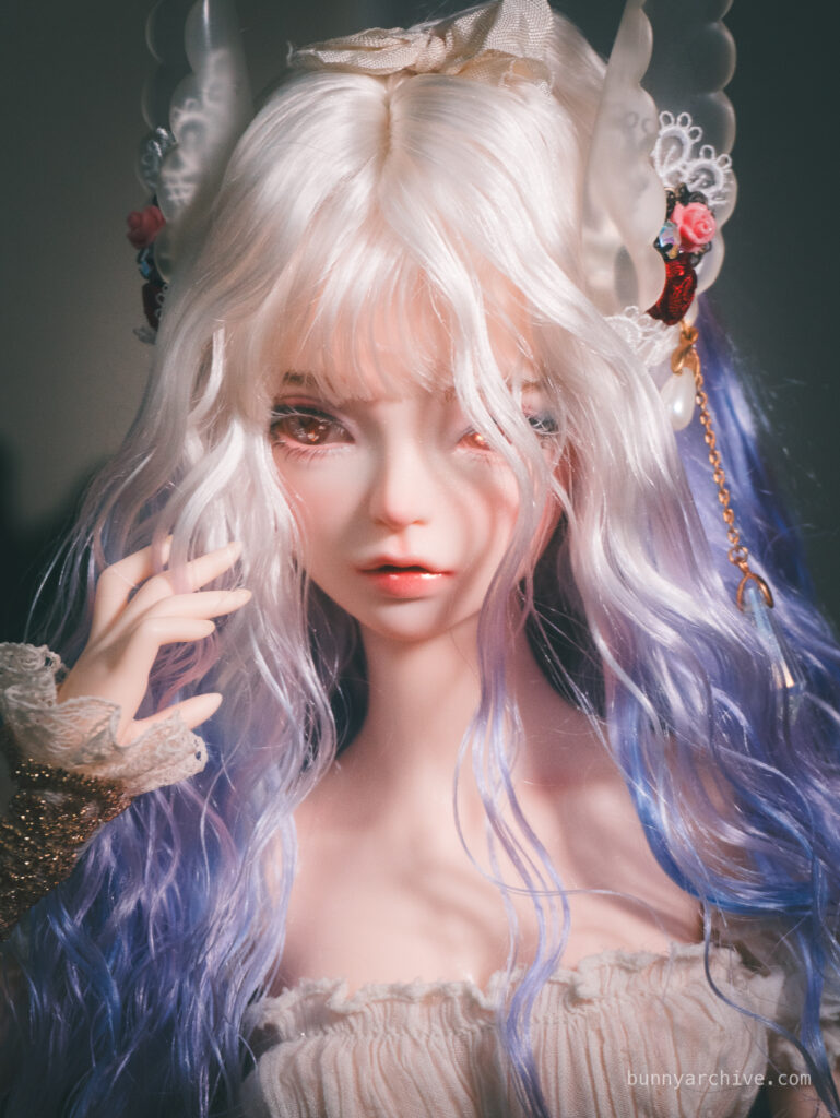 Fairyland Feeple60 Miwa Diana Dreamwalker with Bunny's Face-up