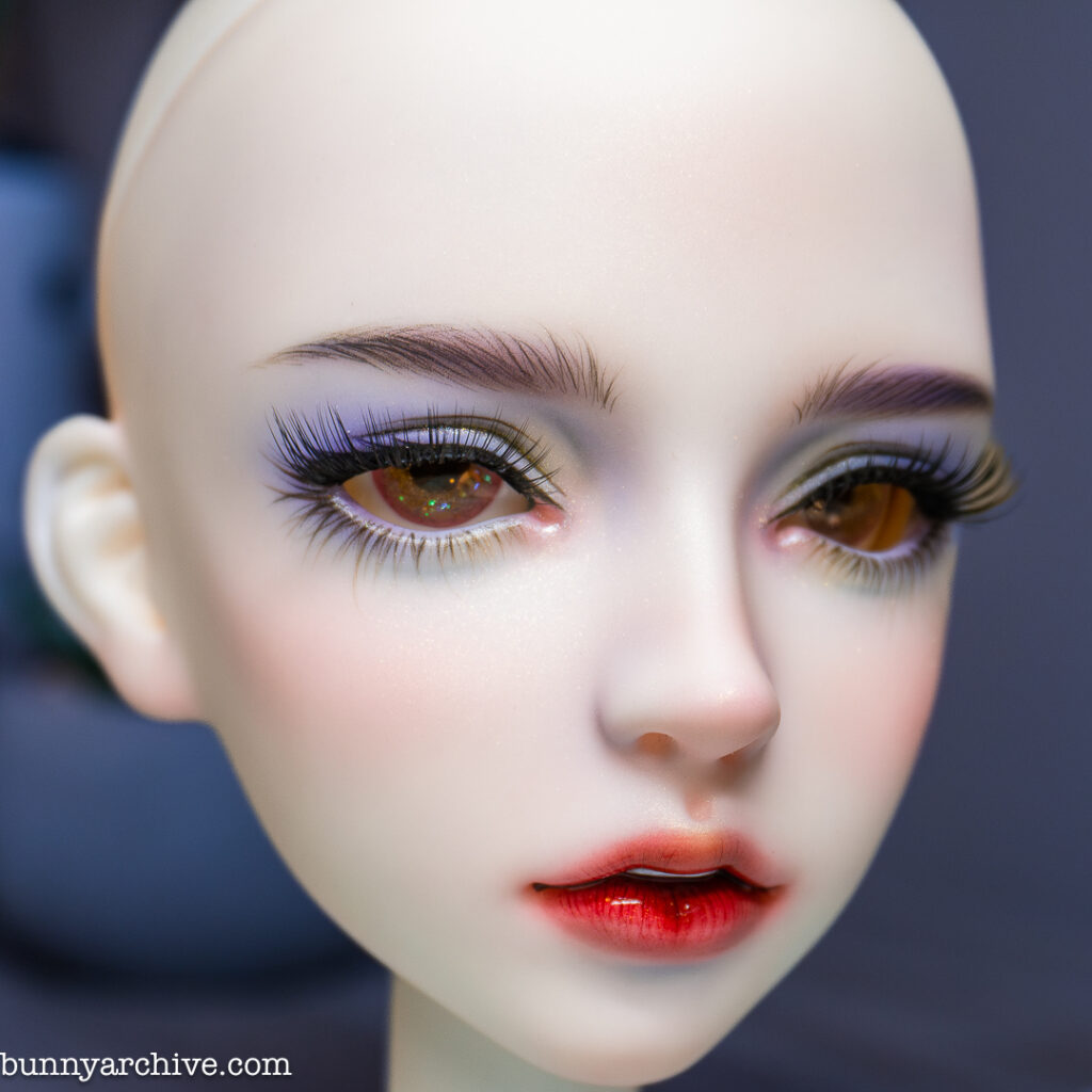 Freedom Teller amber bjd face-up by bunny's face-up