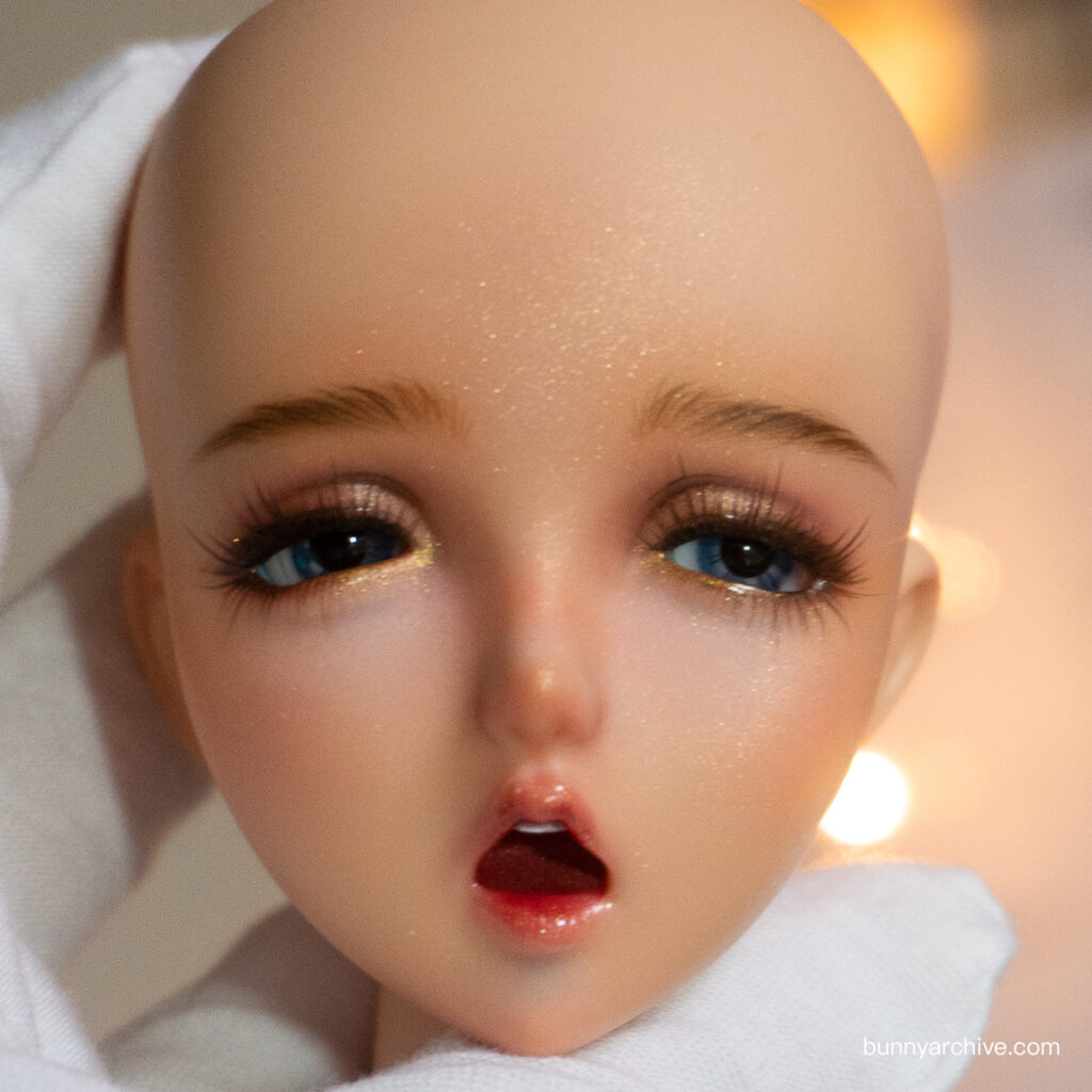 angel philia chiaki bjd face-up by bunny's face-up