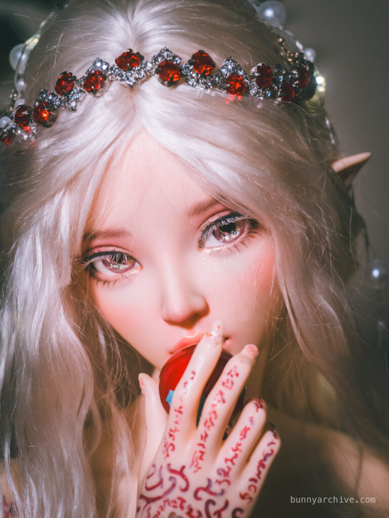 Fairyland Feeple65 Chloe Valar Skywalker BJD Doll Face-up by Bunny's Faceup