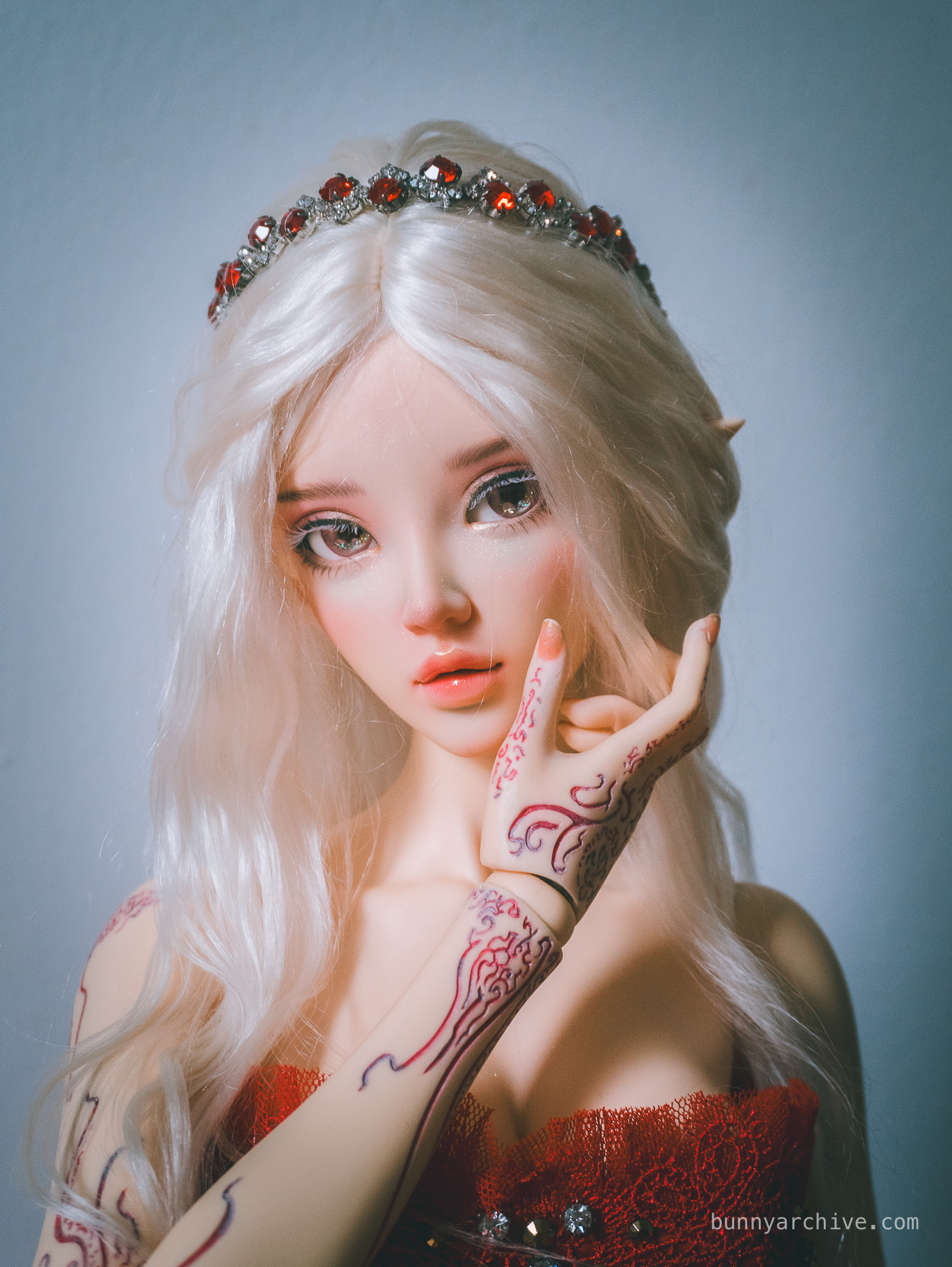 Fairyland Feeple65 Chloe Valar Skywalker BJD Doll Face-up by Bunny's Faceup