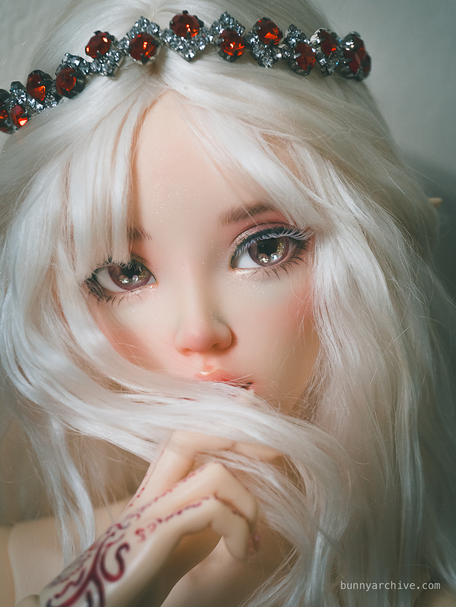 Fairyland Feeple65 Chloe with Bunny's BJD doll Face-up
