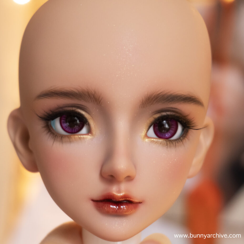 moom shampoo bjd face-up by bunny's face-up