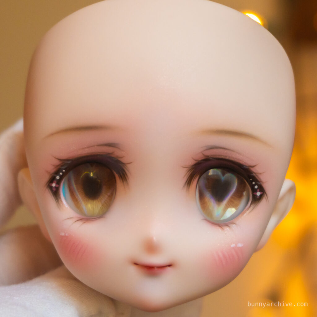 volks DDH 23 bjd face-up by bunny's face-up