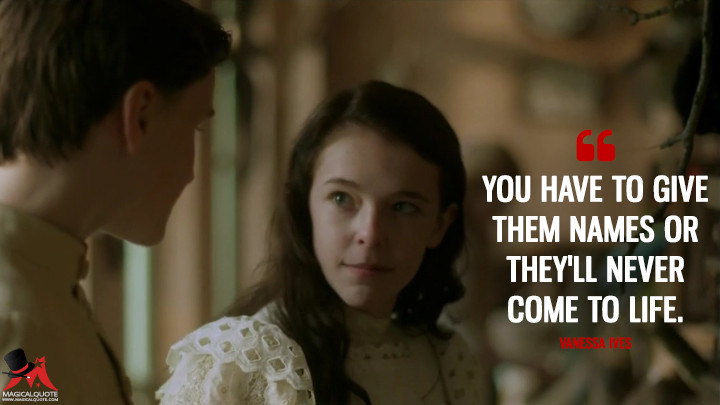 penny dreadful naming quote scene