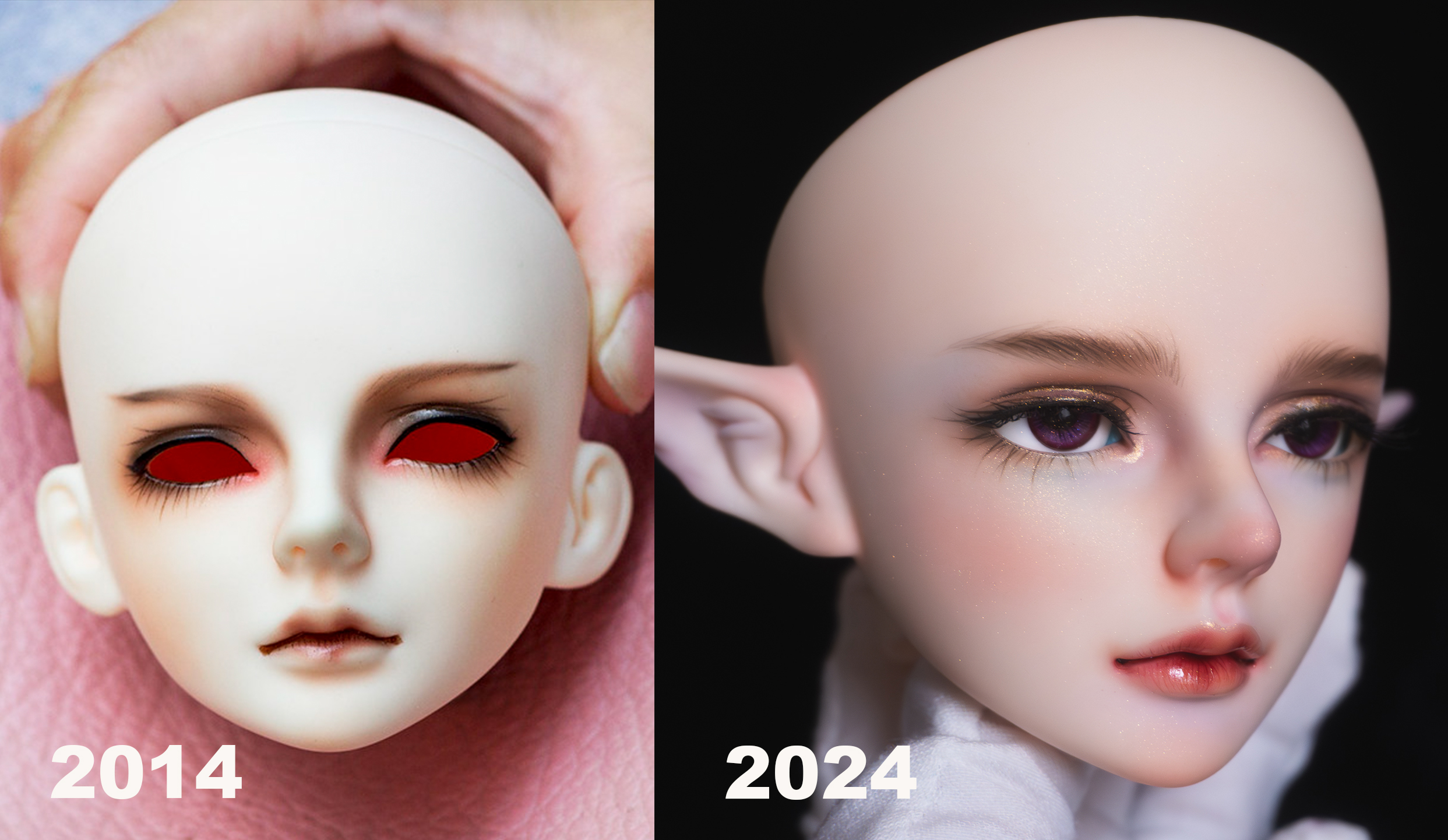 Luts Senior Event Head BJD Face-up