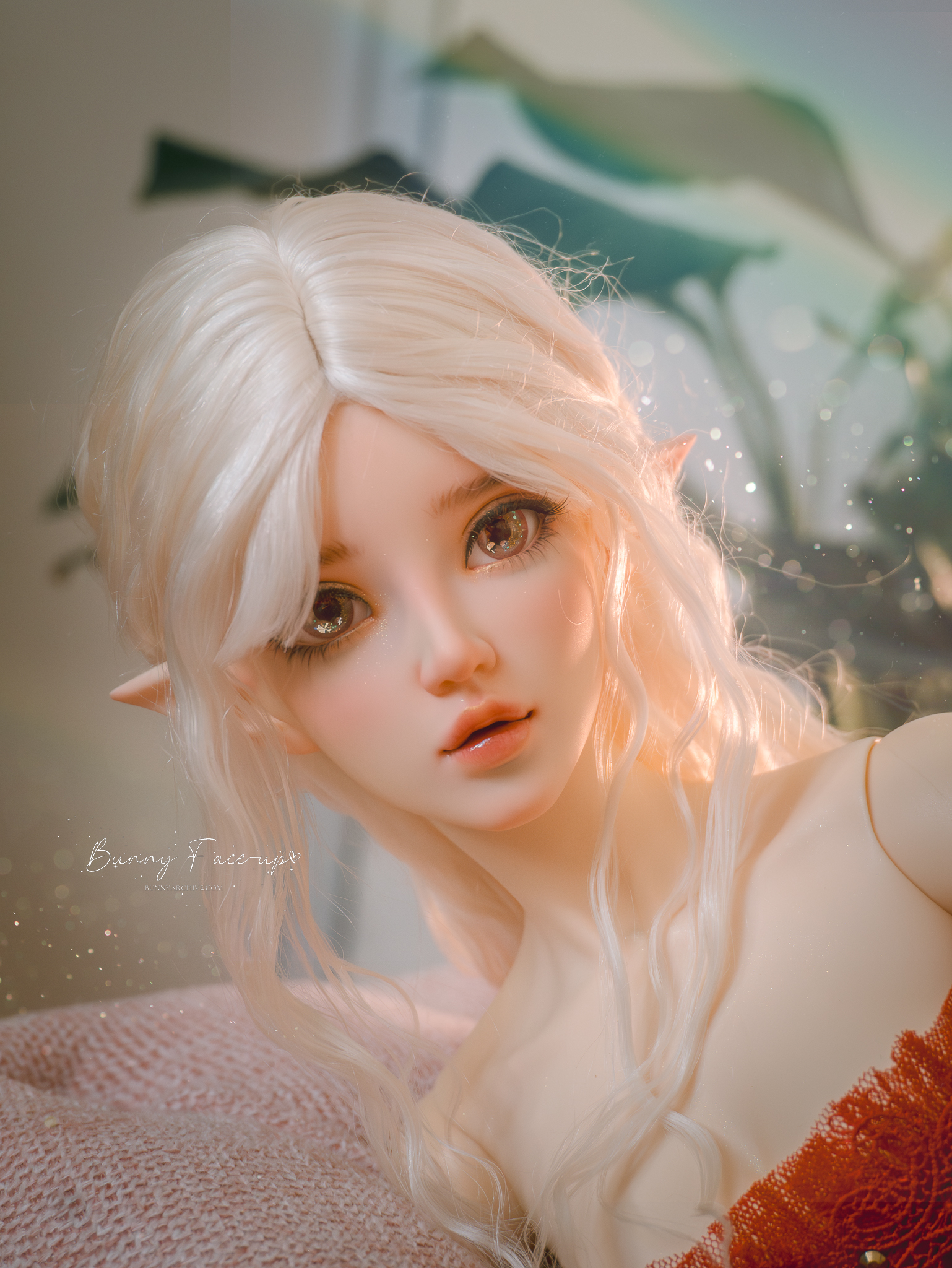 Fairyland Feeple65 Chloe Valar Skywalker BJD Doll Face-up by Bunny's Faceup