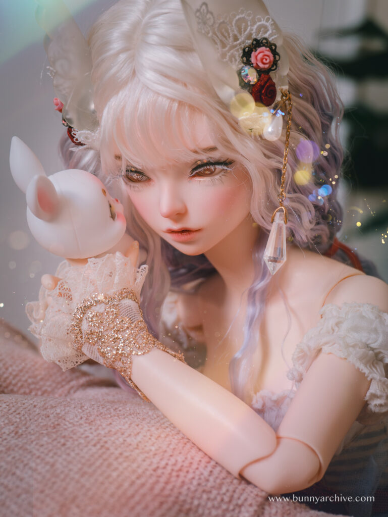 BJD doll Fairyland Feeple60 Miwa Diana Dreamwalker with Bunny's Face-up latipet my rabi